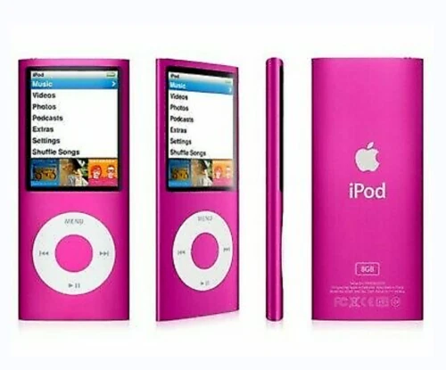 Pink 4th Generation iPods & MP3 Players for sale | eBay