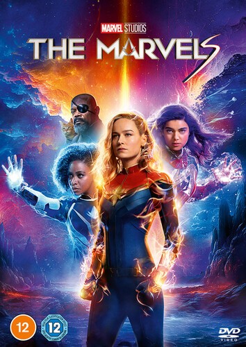 Captain Marvel + The Marvels DVD 2x Movies Excellent - Image 4