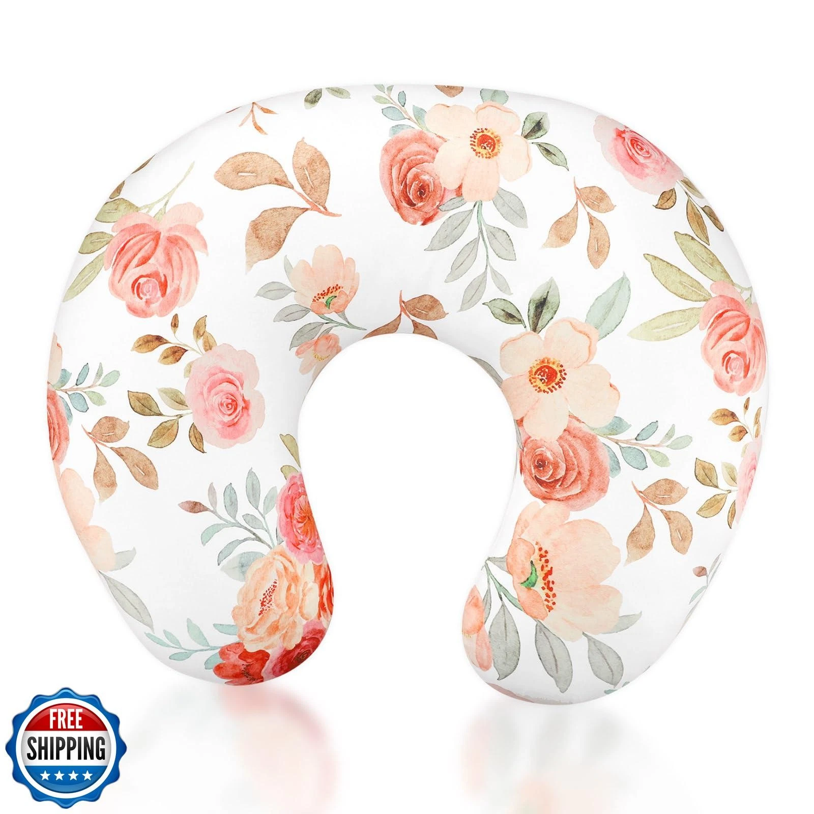 Nursing Pillow Cover, Breastfeeding Pillow Covers for Baby Girls Boys, Soft S
Opens in a new window 