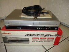 Toshiba D-VR5STU VCR VHS DVD Recorder Player Combo No Remote Tested Powers On 