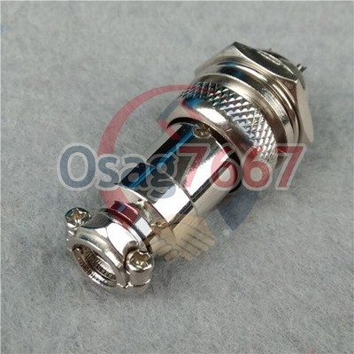ONE 6Pin Male Female Panel Chassis Harness AC-DC Power Connector Kit NEW #qm