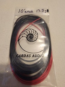 Cardas Audio 20 total feet of 17.5 gauge Hookup Wire