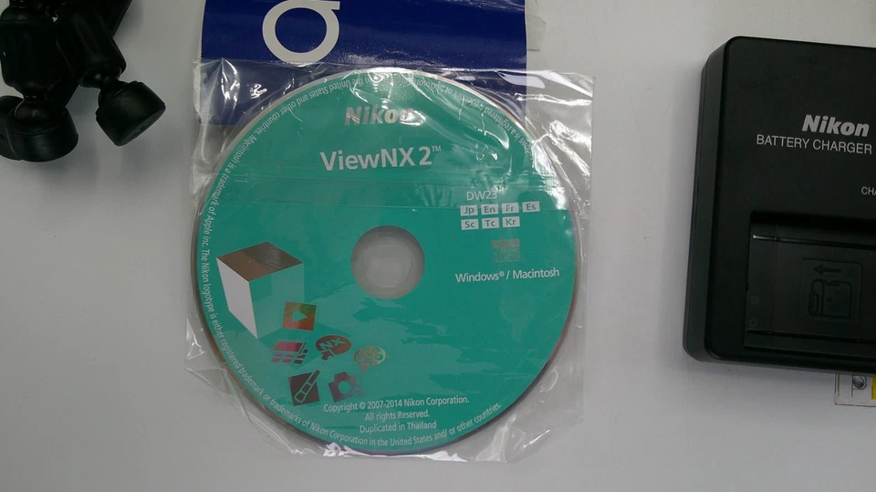 Nikon D3300 24.2MP DSLR Digital Camera 2 Lenses Accessories Tested Works - Image 3 of 4