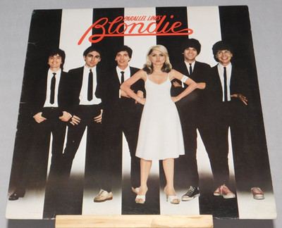 Blondie   Parallel Lines LP (1978) Chrysalis CHR-1192 Original Vinyl Album