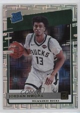 2020-21 Panini Donruss Rated Rookies Choice Jordan Nwora #220 12yh