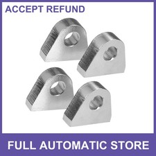4 Pcs Welded On Shackles Clevis Mount 1 Thickness Steel For Offroad For Trucks