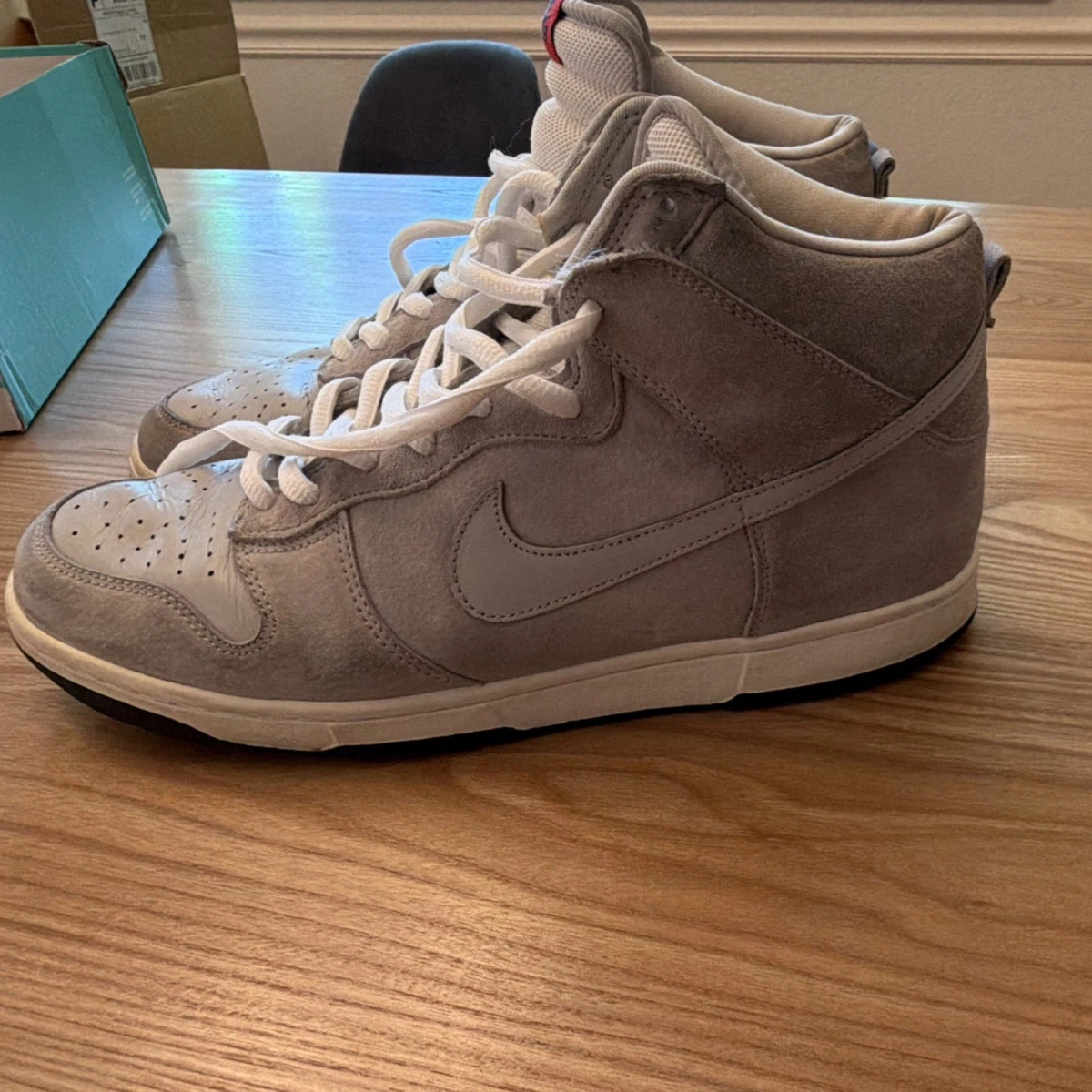 Nike Dunk Pro SB High Tweed for Sale - Authenticity Guaranteed - eBay