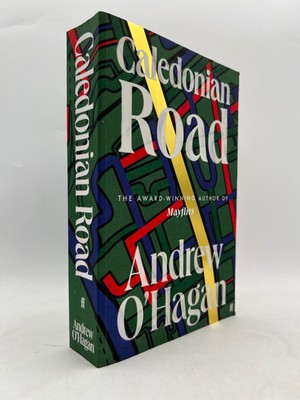 Caledonian Road by Andrew O'Hagan Trade Paperback Faber 2024