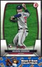Vaughn Grissom 2023 Bowman #42 Atlanta Braves Rookie RC