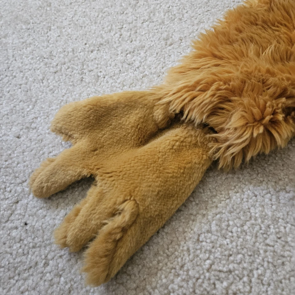 Disney Store Bear in the Big Blue House Halloween Costume Kids 2-4T Vintage - Image 3 of 4