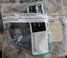 Genuine Volkswagen Engine Camshaft Seal 038-103-085-c