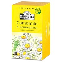 Ahmad Tea Peppermint & Lemon KräUtertee 20 Teebeutel