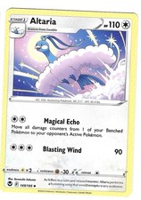 Altaria 143/195 Uncommon Silver Tempest Pokemon Near Mint
