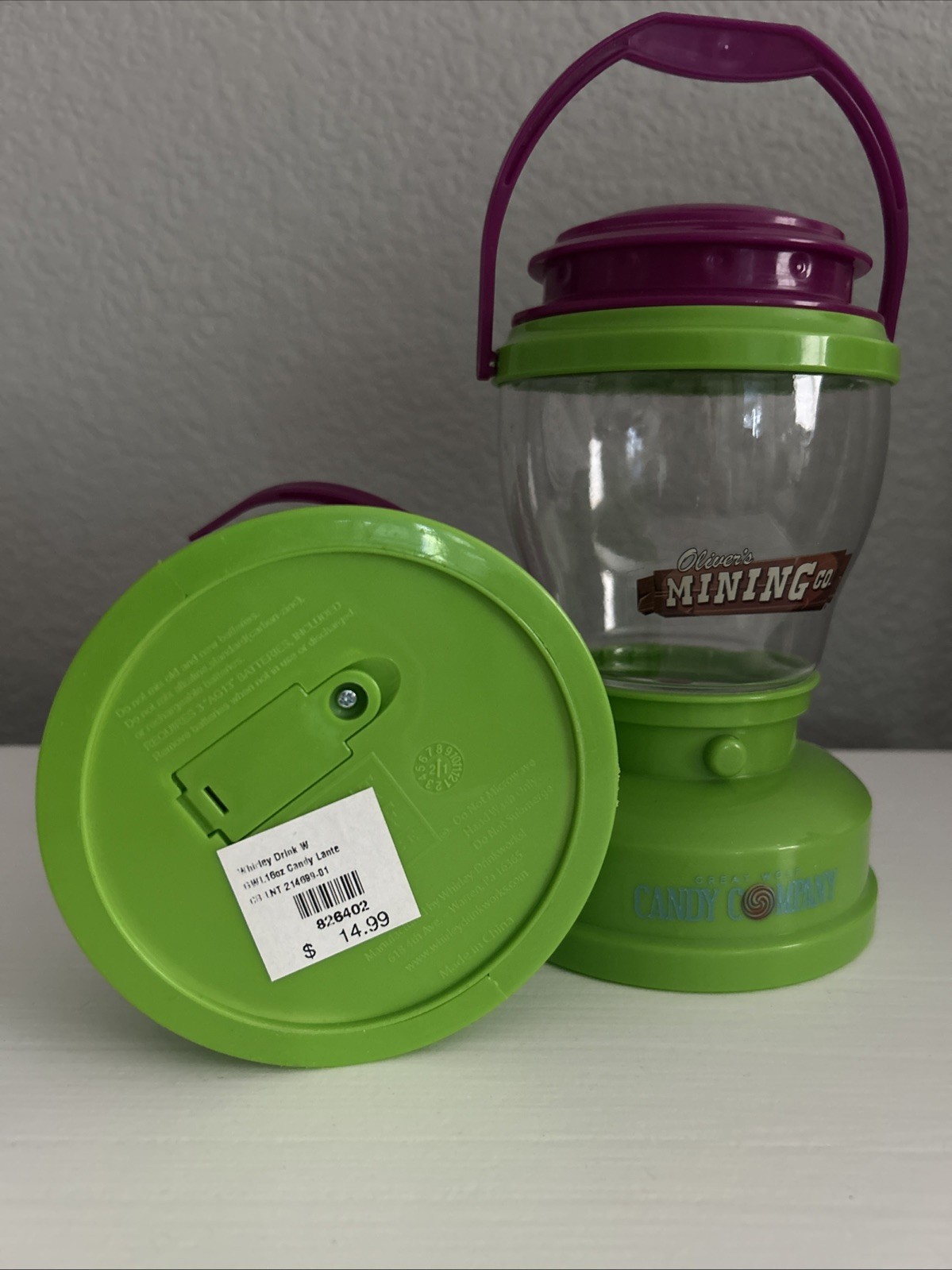 Great Wolf Lodge Lantern Candy Company, Candy Lantern