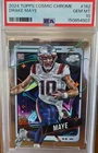 2024 TOPPS COSMIC CHROME #162 DRAKE MAYE PSA 10