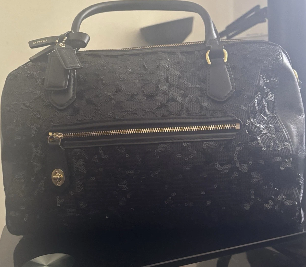 Coach Black Signature for sale - eBay