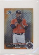 2017 Bowman Chrome Minis Prospects Orange Refractor 16/25 Francis Martes 0c6