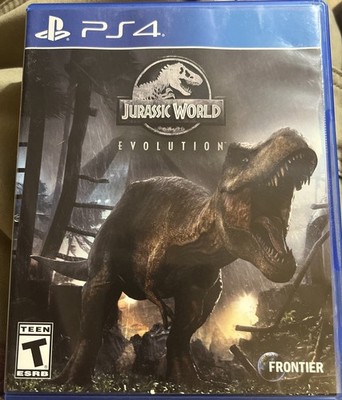 Jurassic World Evolution PS4 Frontier Park Builder Simulation Strategy Game