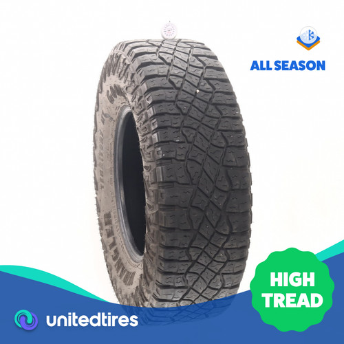 Used LT 315/70R17 Goodyear Wrangler Territory MT 113/110S - 10/32