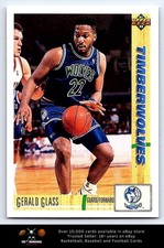 1991-92 Upper Deck BASKETBALL #307 Gerald Glass