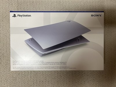 Console Cover CFI-ZCB1 - PS5 - Sterling Silver - Brand New & Sealed!