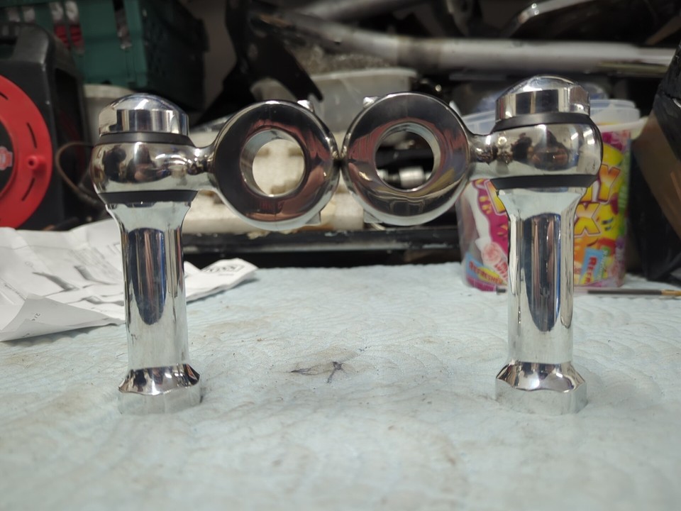 Custom Harley Davidson Chopper Risers | eBay UK