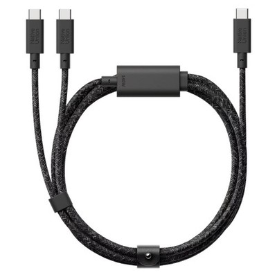 Native Union - Belt Cable 2-in-1 (USB-C to USB-C & USB-C) - Cosmos
