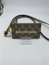 GUCCI x BALENCIAGA Credit Card Case, GG Pattern, 631706 1147 CB
