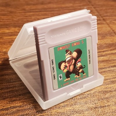GBC DONKEY KONG 5 Cartridge Platformer Game Boy Color ~ DK-Land ~ Physical NTSC