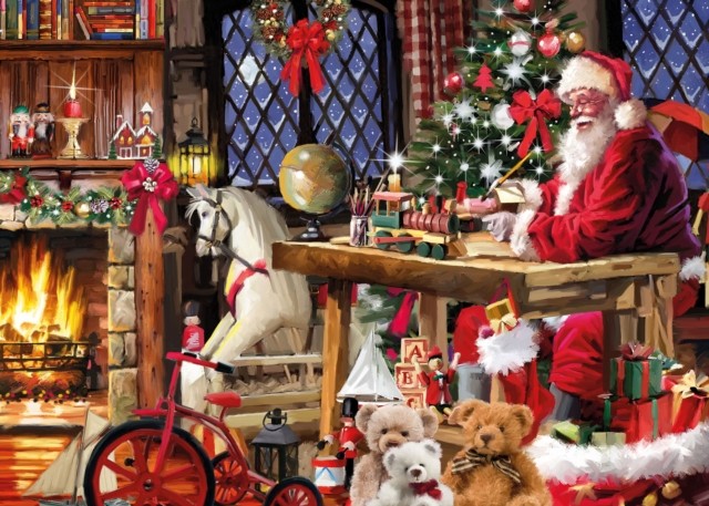 Santa's Workshop Jigsaw - Image 6