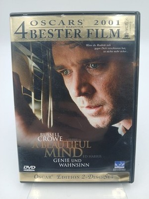 A Beautiful Mind - Genie und Wahnsinn [2 DVDs] Crowe, Russell, Ed Harris  und Je