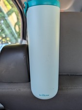 Willow Portable Breast Milk Cooler Stainless Steel, Double Walled, 16oz