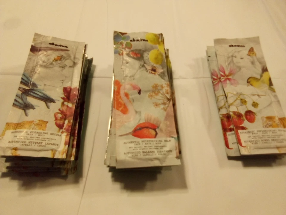 Davines samples High End Professional Hair Care Sample Travel Lot of 21 New$100 - Image 4 of 4