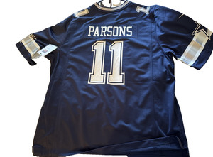 Blue Dallas Cowboys Jersey Parsons XXL NWT New