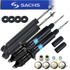 SACHS 4x STOSSDÄMPFER STOßDÄMPFER VORNE + HINTEN FÜR MERCEDES BENZ M-KLASSE W163