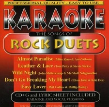 KARAOKE: ROCK DUETS - V/A - CD - KARAOKE - MINT CONDITION