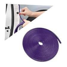 Car Door Protector Edge Guards, Universal Rubber Seal U Shape Car Door