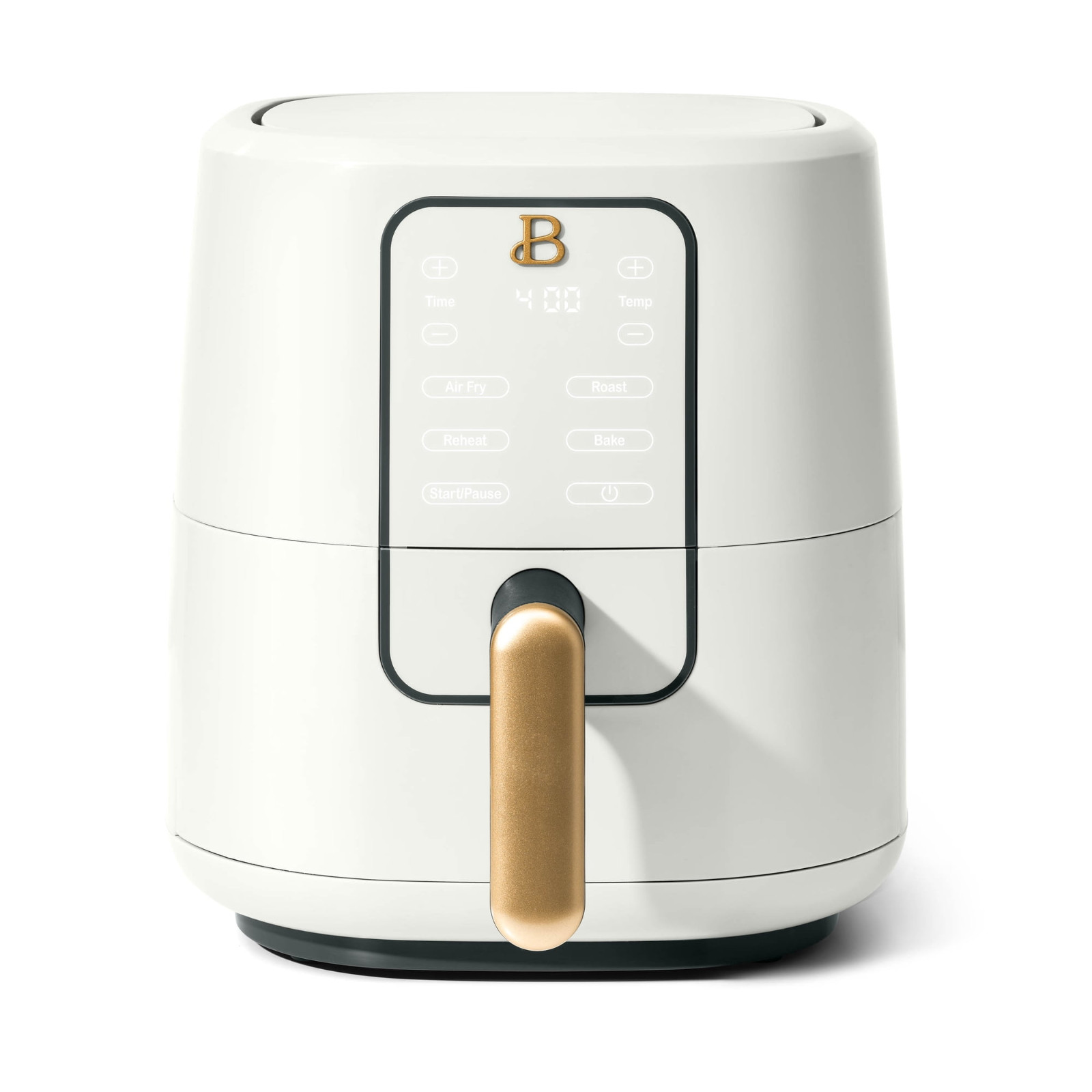 Beautiful 3 Qt Air Fryer with TurboCrisp Technology, EverGood Ceramic Nonstick