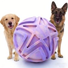 Dog Balls for Large Dogs, 7'' Large Dog Ball, Durable Outdoor Fetch Toy, Boun...