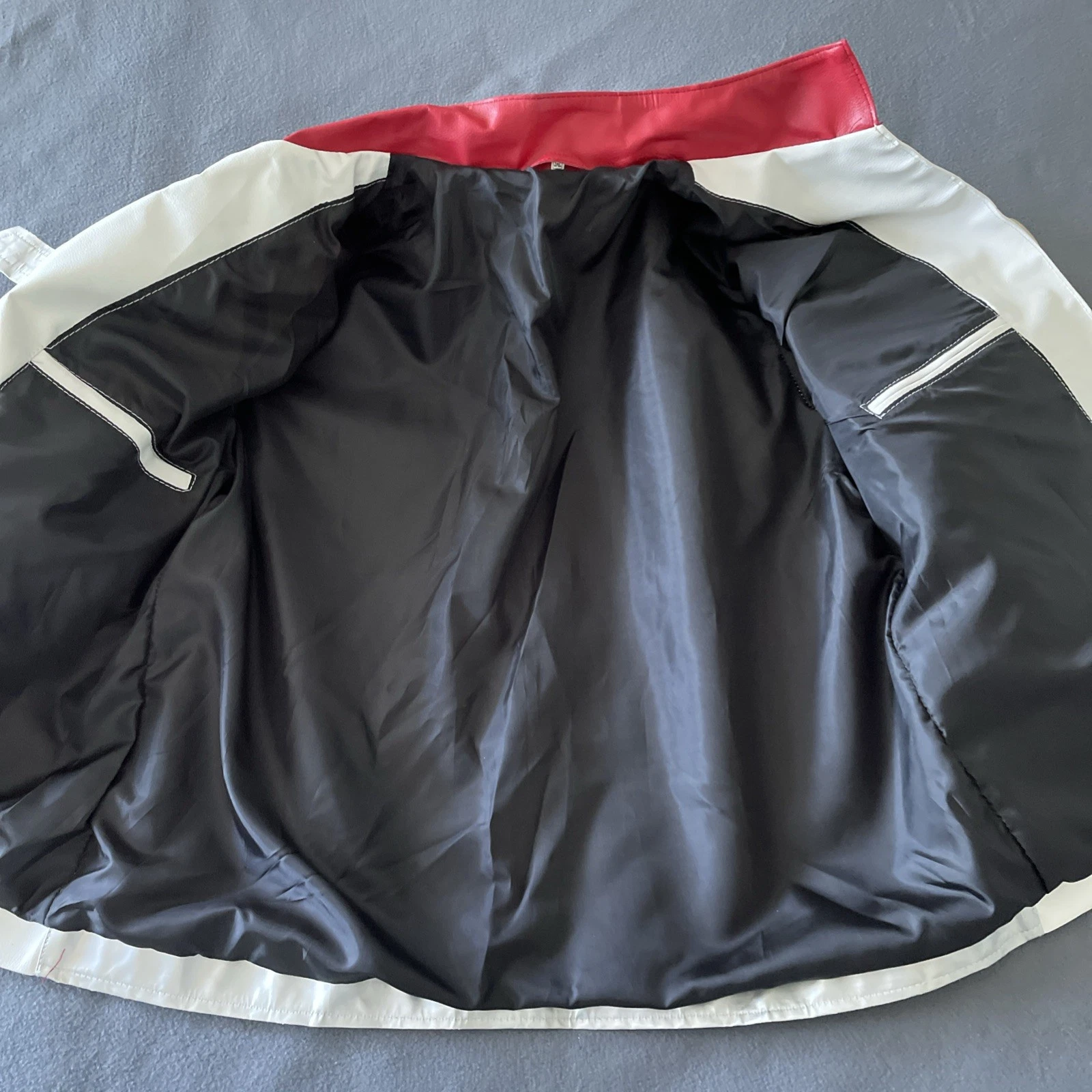 Freddie Mercury Jacket Mens Extra Large Queen Magic Tour Strap Replica Rock Read - product detail image 21