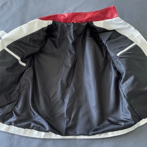 Freddie Mercury Jacket Mens Extra Large Queen Magic Tour Strap Replica Rock Read image 21