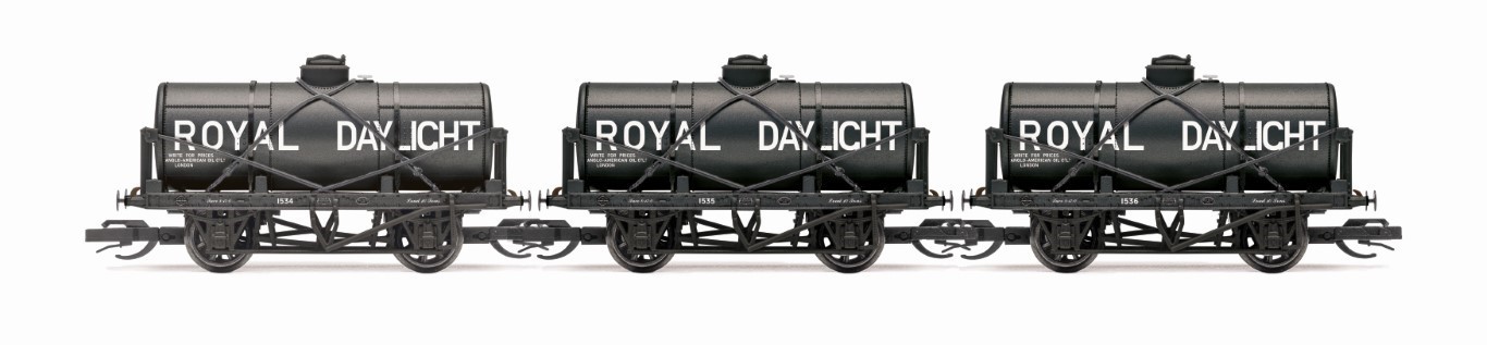 Hornby TT:120 Royal Daylight 12T Tank Wagon Triple Pack 1534-1535-1536 TT6046 - Image 5