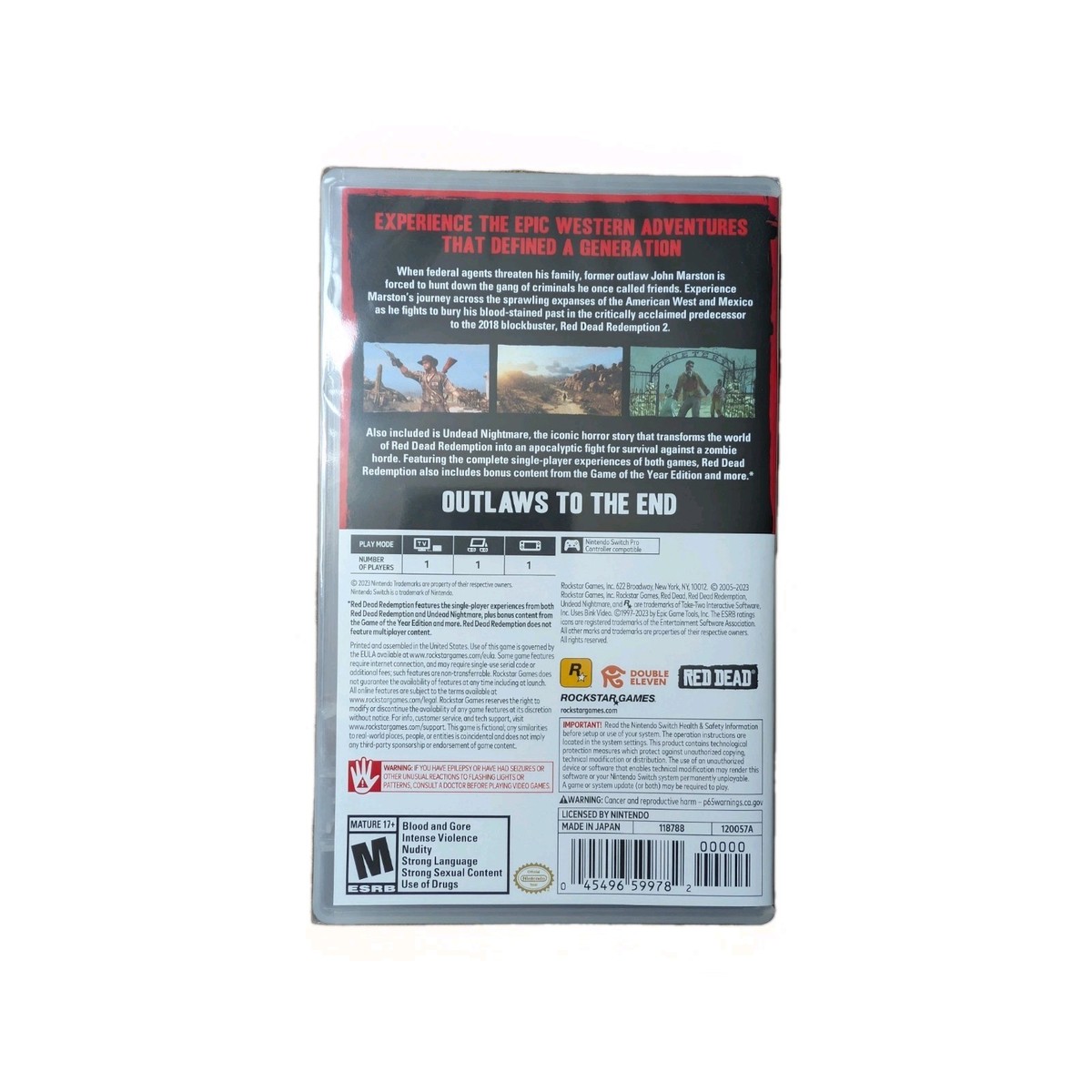 Red Dead Redemption - Nintendo Switch for sale online | eBay
