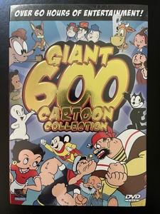 その他 Giant 600 Cartoon Collection [DVD] [Import] Amazon.com: Giant 600 Cartoon Collection : Mighty Mouse, The Three