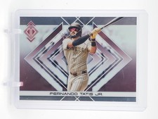 FERNANDO TATIS JR 2025 TOPPS TRANSCENDENT ICONS CHROME VARIATION PADRES Q2723