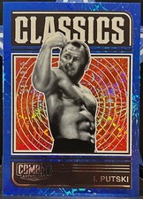 2025 Panini Combat Anthology - Classics - Ivan Putski #17 - Blue Fireworks