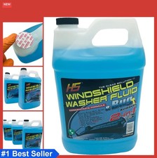 Bug Wash Windshield Washer Fluid 1 Gal 128 Fl Oz Summer Streak Free Cleaning Bug Wash Windshield Washer Fluid 1 Gal 128 Fl Oz Summer Streak Free Cleaning