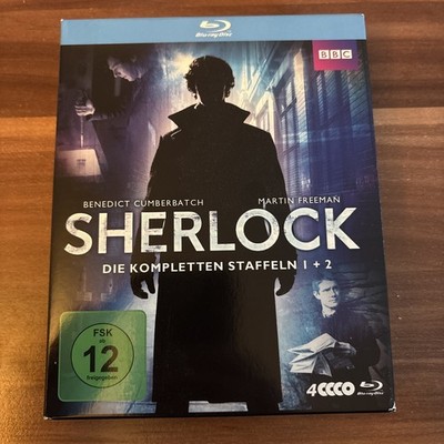 Sherlock Blu-Ray Kompletten Staffeln 1+2 BBC