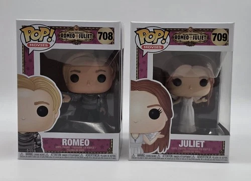 Funko Pop! Romeo & Juliet Set of 2 - 708 Romeo 709 Juliet
