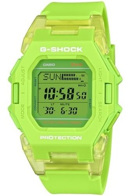 Casio G-Shock GD-B500S-3JF Bluetooth Step Tracker Digitaluhr Grün Japan Neu